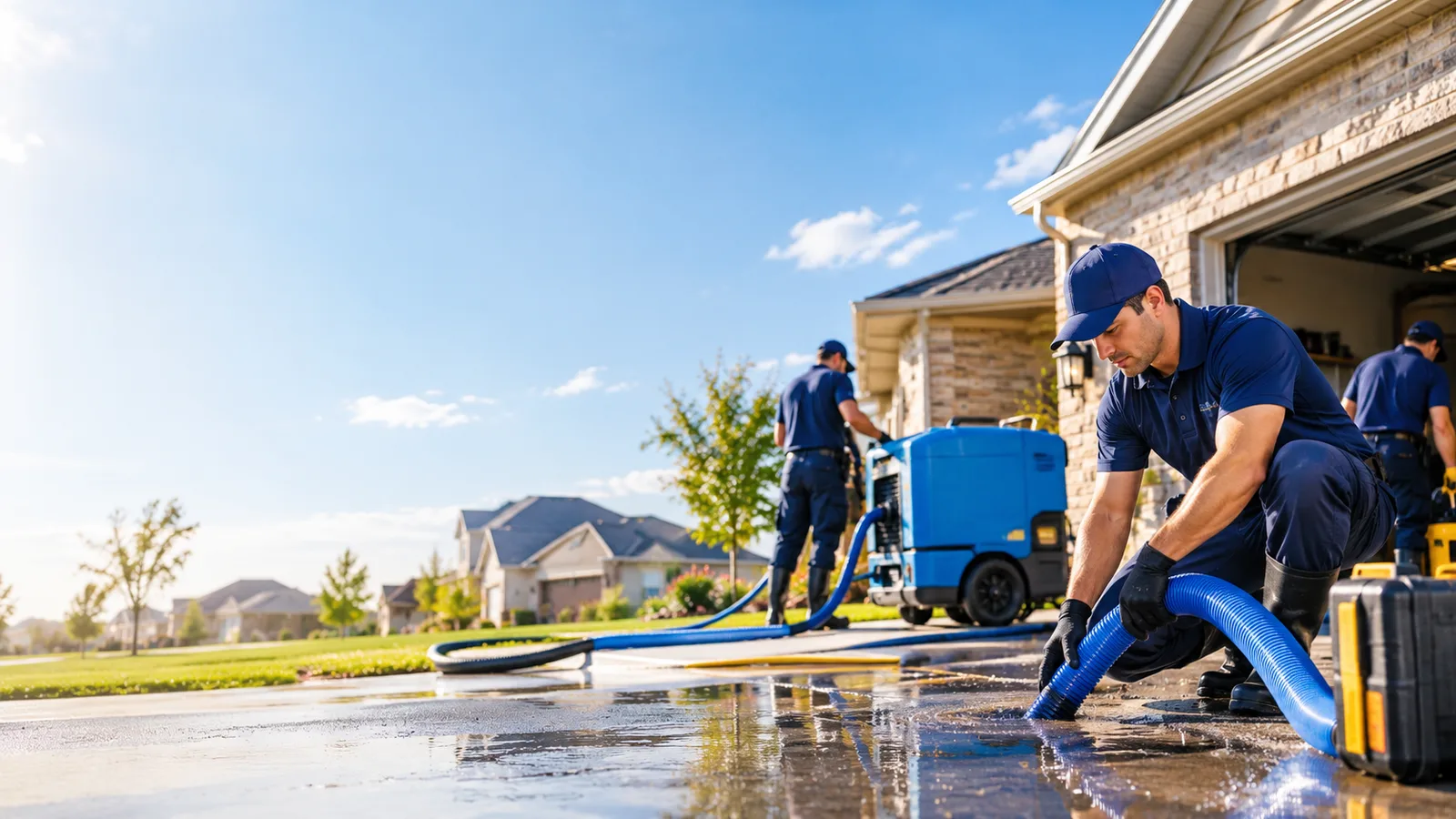 Sewage Backup Cleanup in Kingsville, MD near me